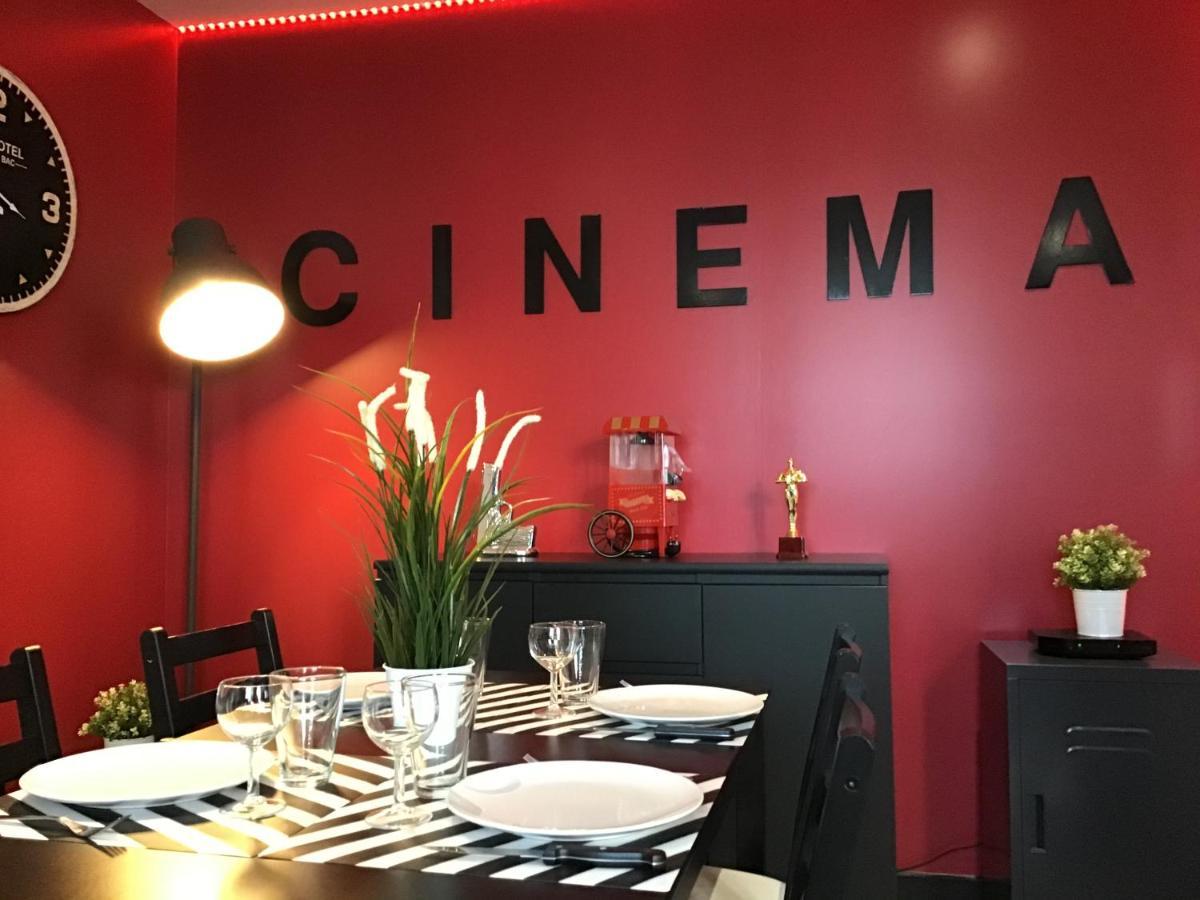 Appartement Cinema Video-Projecteur Et Garage Honfleur Eksteriør bilde