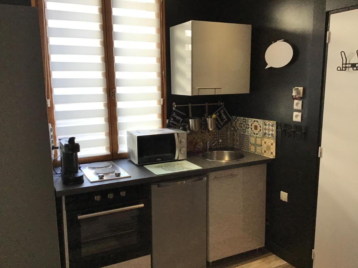 Appartement Cinema Video-Projecteur Et Garage Honfleur Eksteriør bilde