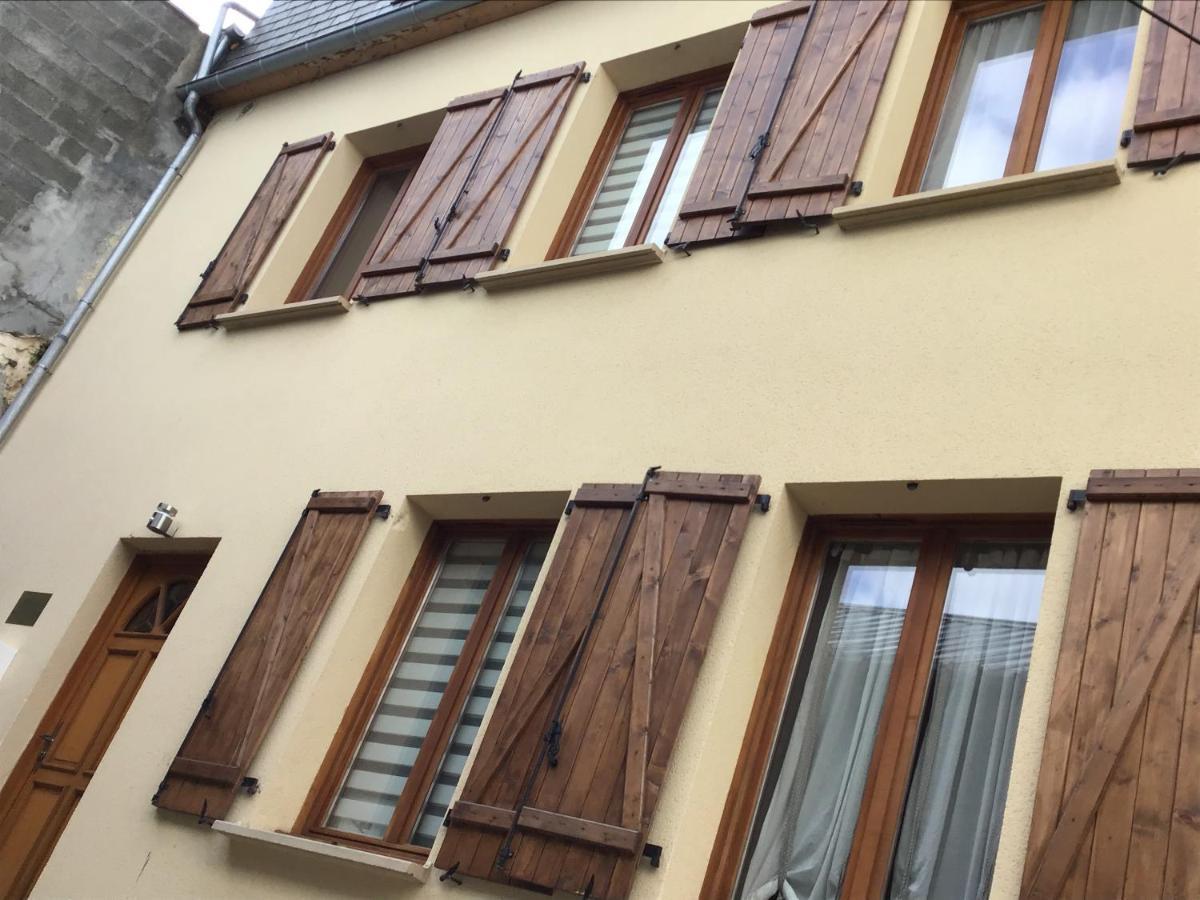 Appartement Cinema Video-Projecteur Et Garage Honfleur Eksteriør bilde