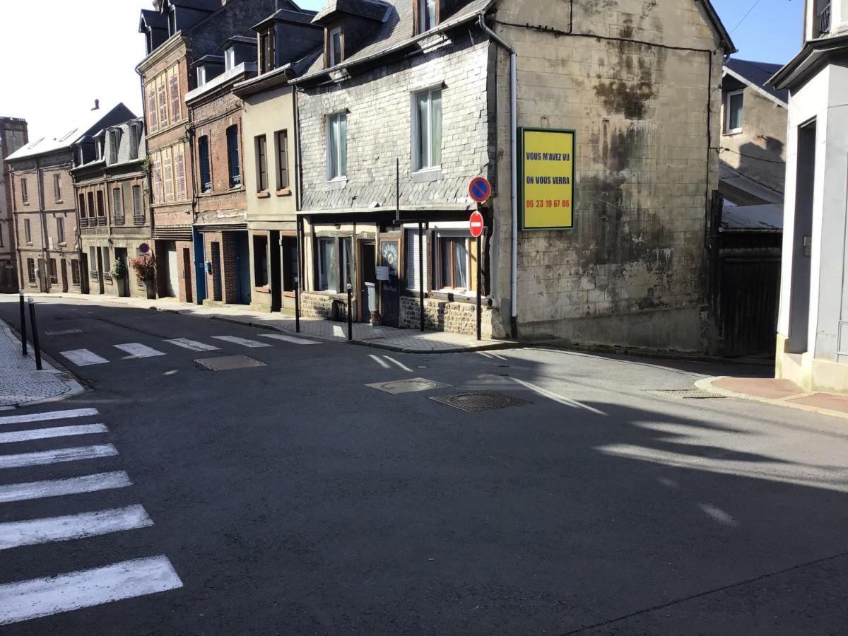 Appartement Cinema Video-Projecteur Et Garage Honfleur Eksteriør bilde