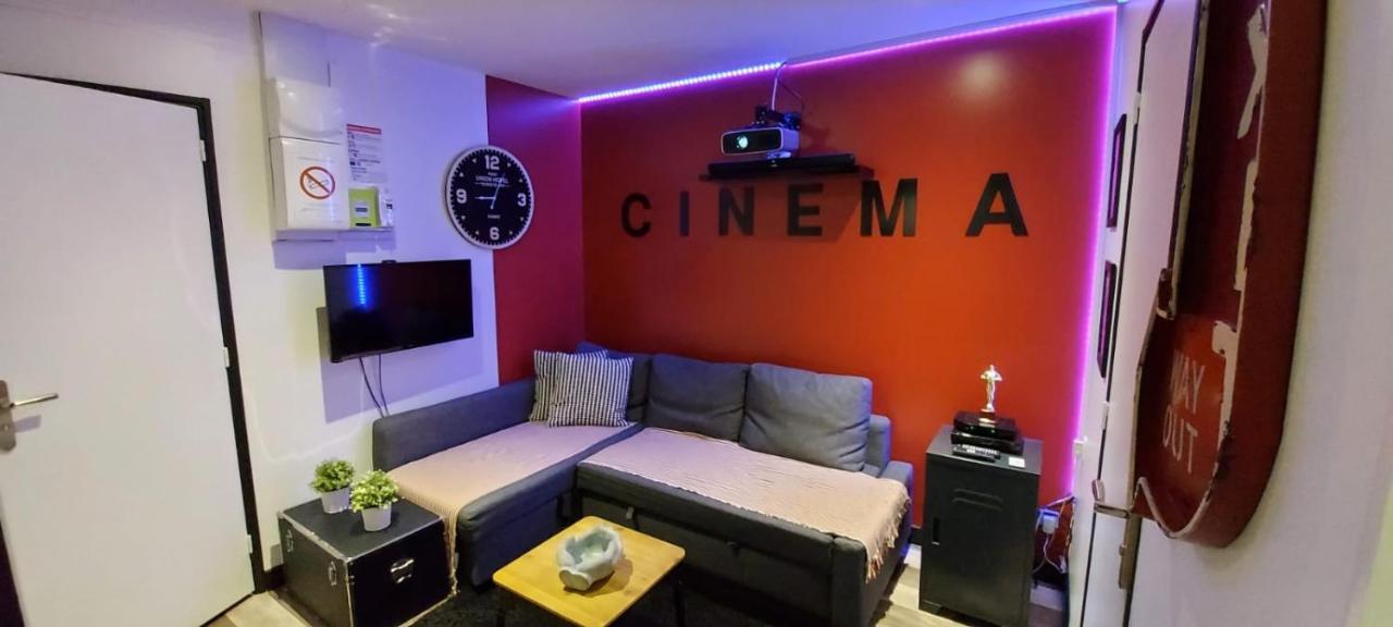 Appartement Cinema Video-Projecteur Et Garage Honfleur Eksteriør bilde