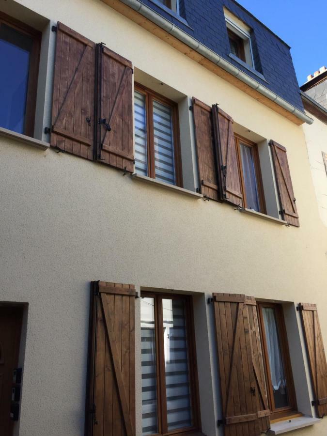 Appartement Cinema Video-Projecteur Et Garage Honfleur Eksteriør bilde